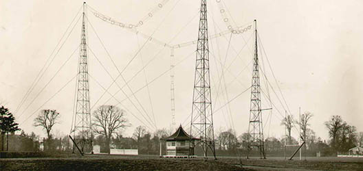 Radio research station c. 1929